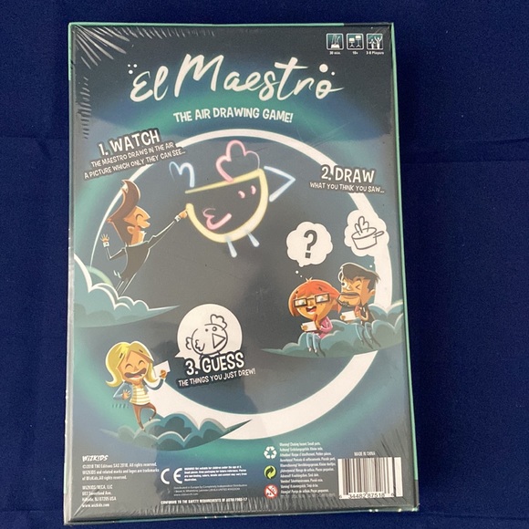 El Maestro Air Drawing Game - Picture 2 of 2